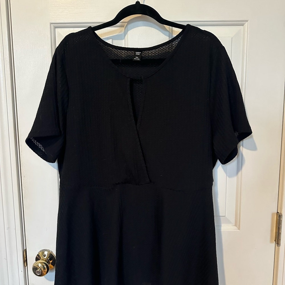 Elegant Black Women's Top